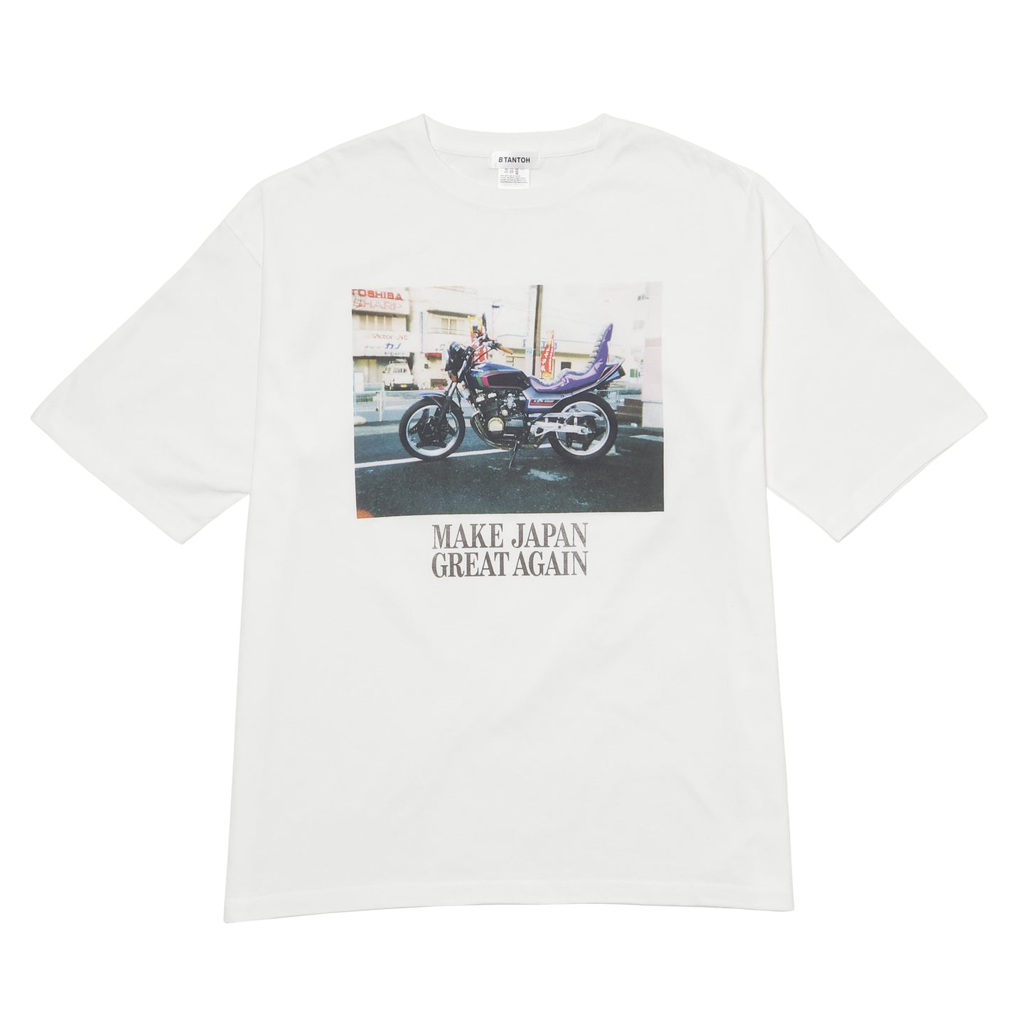 族車CBXフォトT-shirt