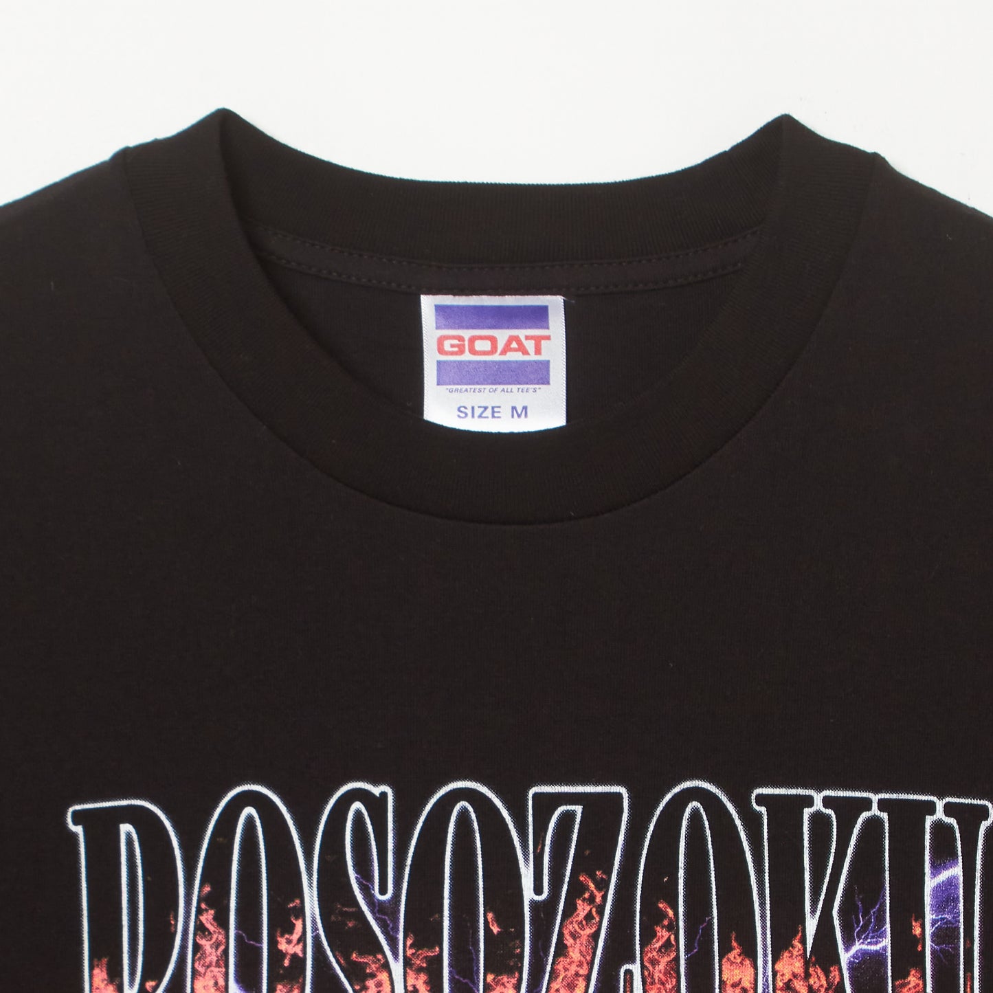 暴走族コラージュプリントT-shirt（BLK/GRY/PIG）
