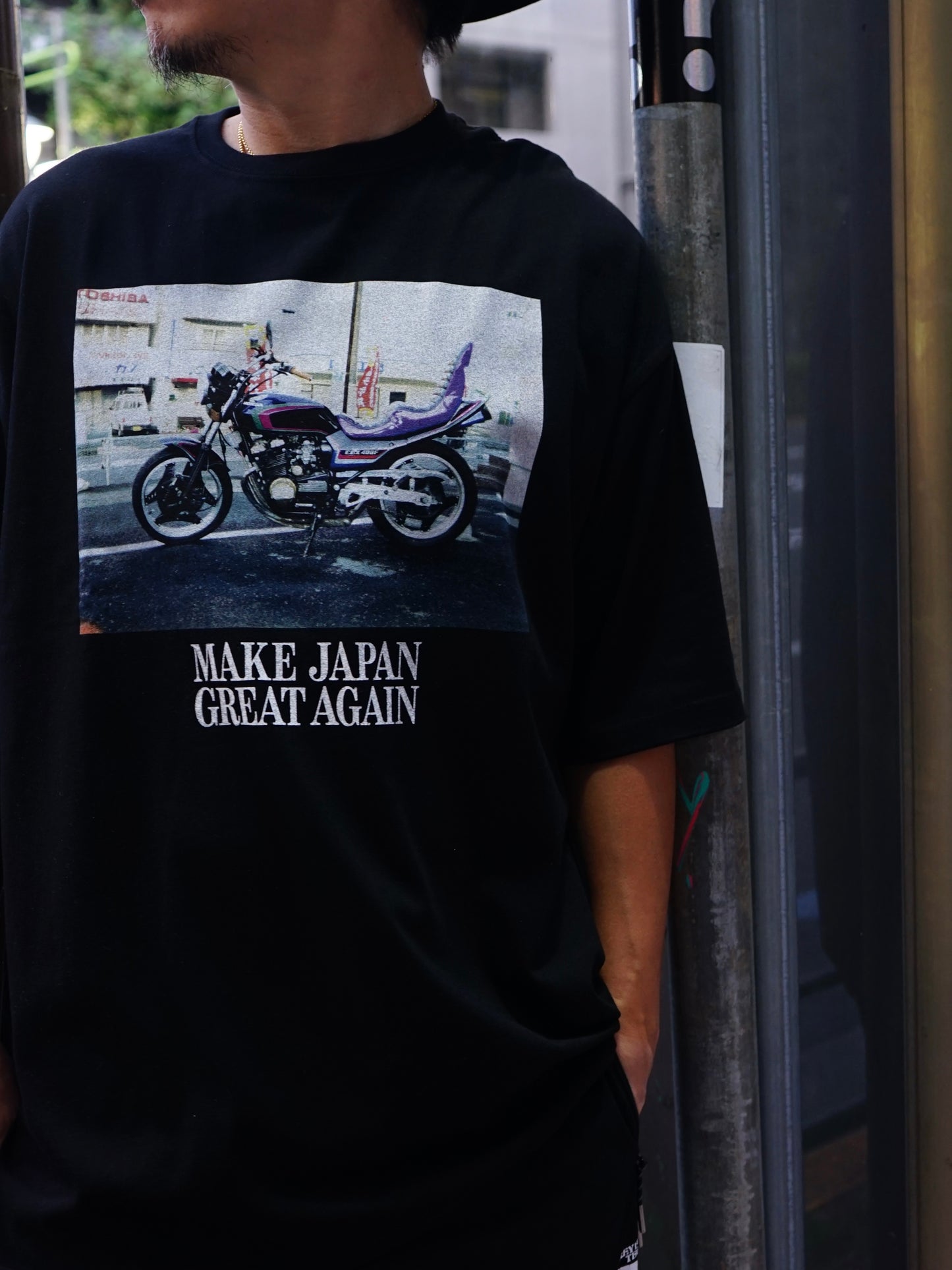 族車CBXフォトT-shirt