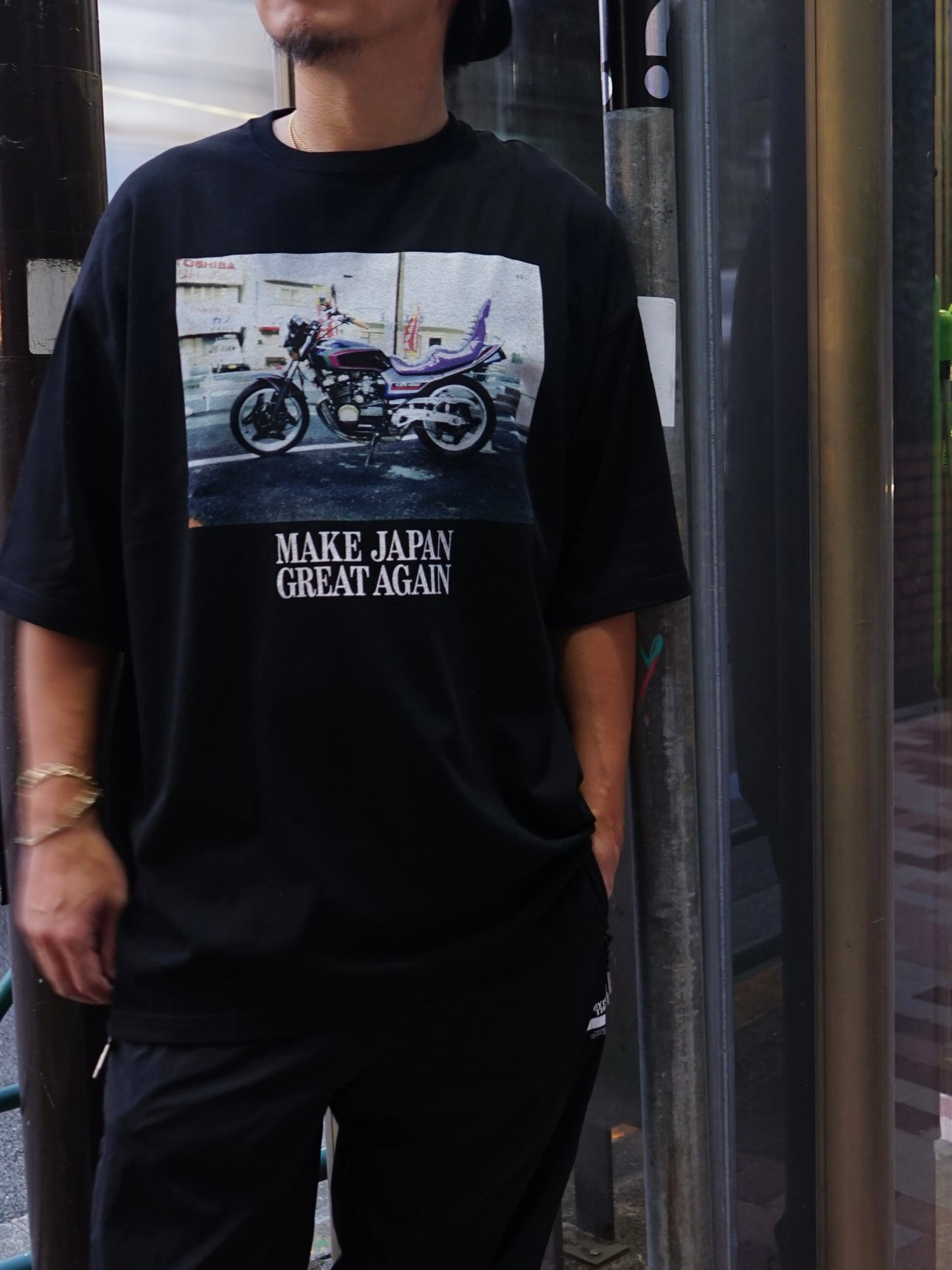 族車CBXフォトT-shirt