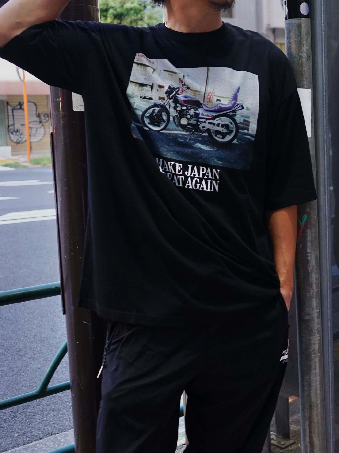 族車CBXフォトT-shirt