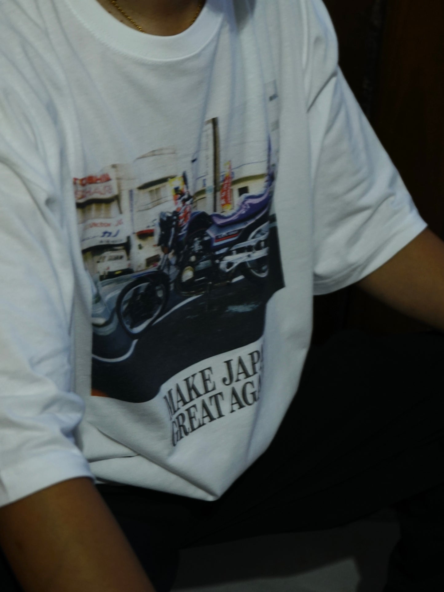 族車CBXフォトT-shirt