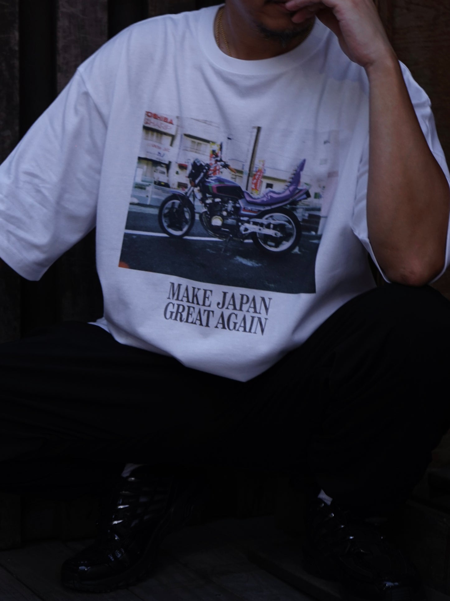 族車CBXフォトT-shirt