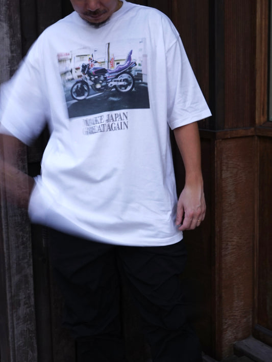 族車CBXフォトT-shirt