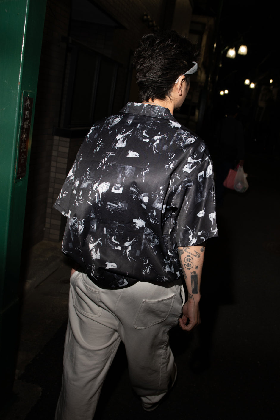 BTANTOH × NEMES"PHOTO SHIRT"