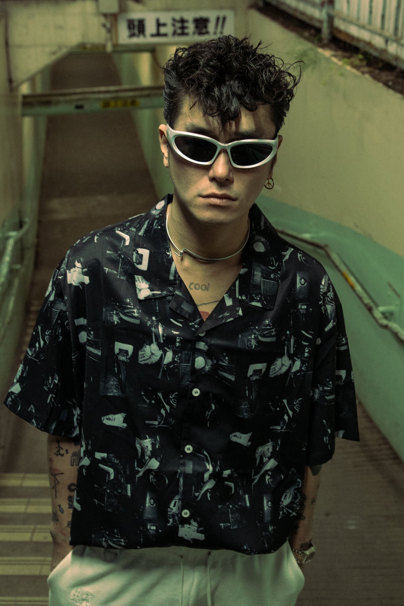 BTANTOH × NEMES"PHOTO SHIRT"