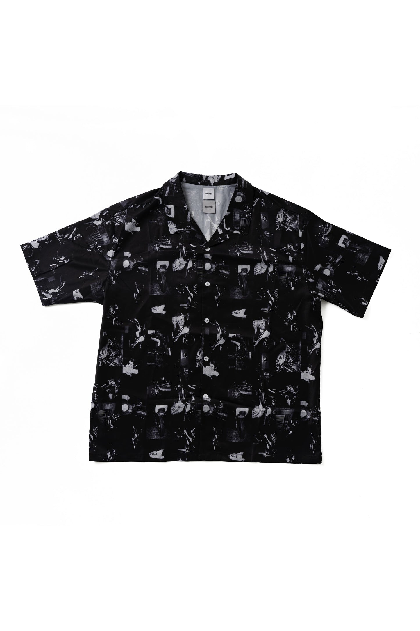 BTANTOH × NEMES"PHOTO SHIRT"