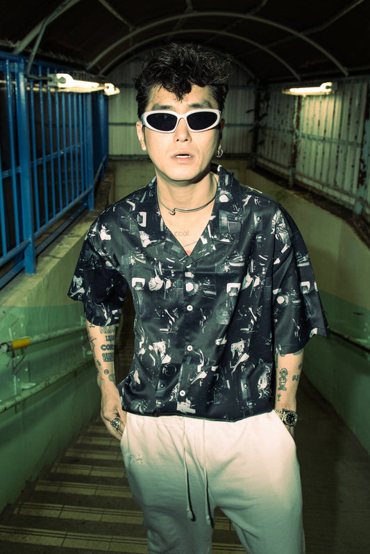 BEETANTOH × NEMES"PHOTO SHIRT"
