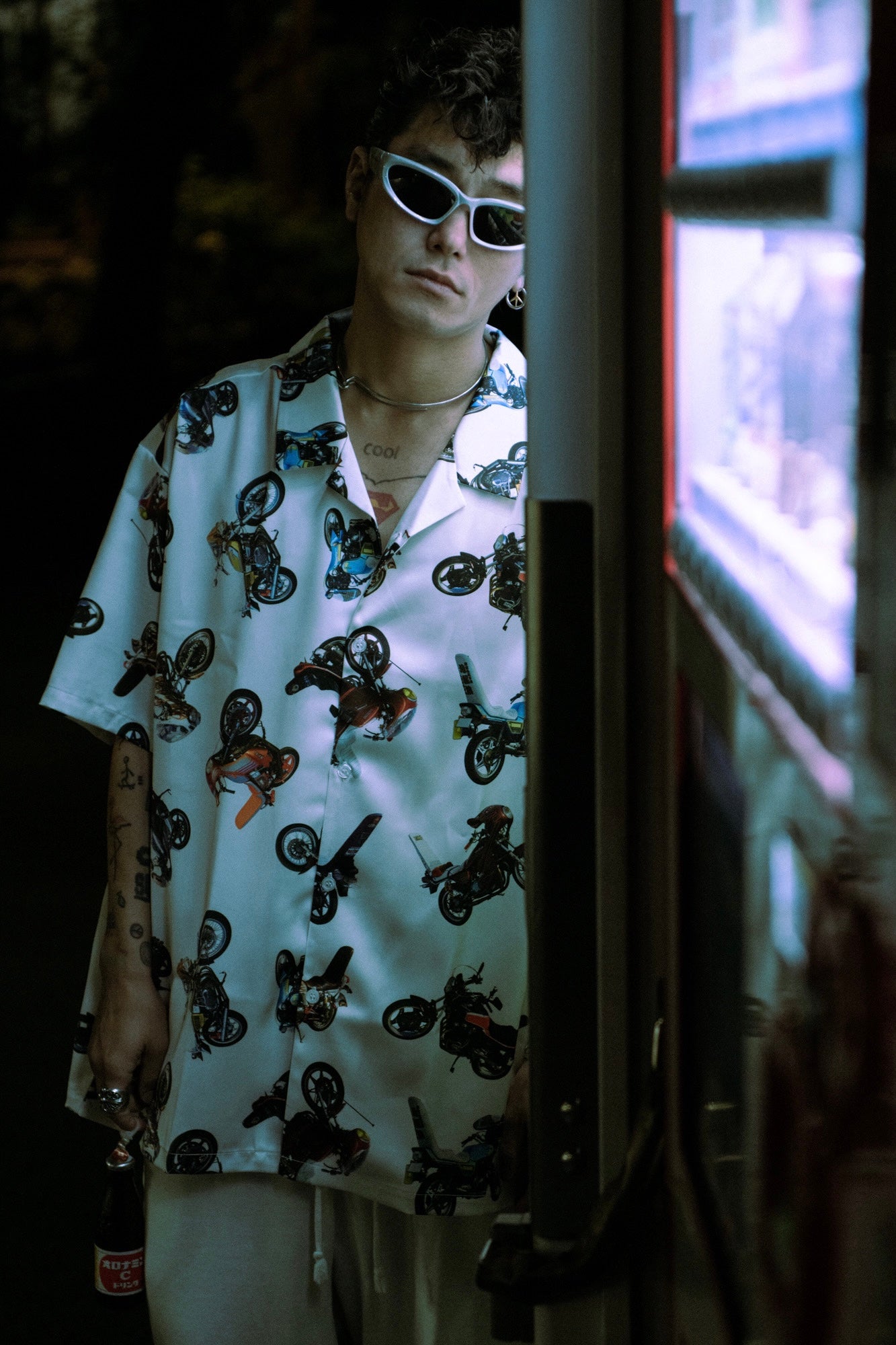 BEETANTOH x NEMES"HIGHWAY DANCER"" SHIRT"