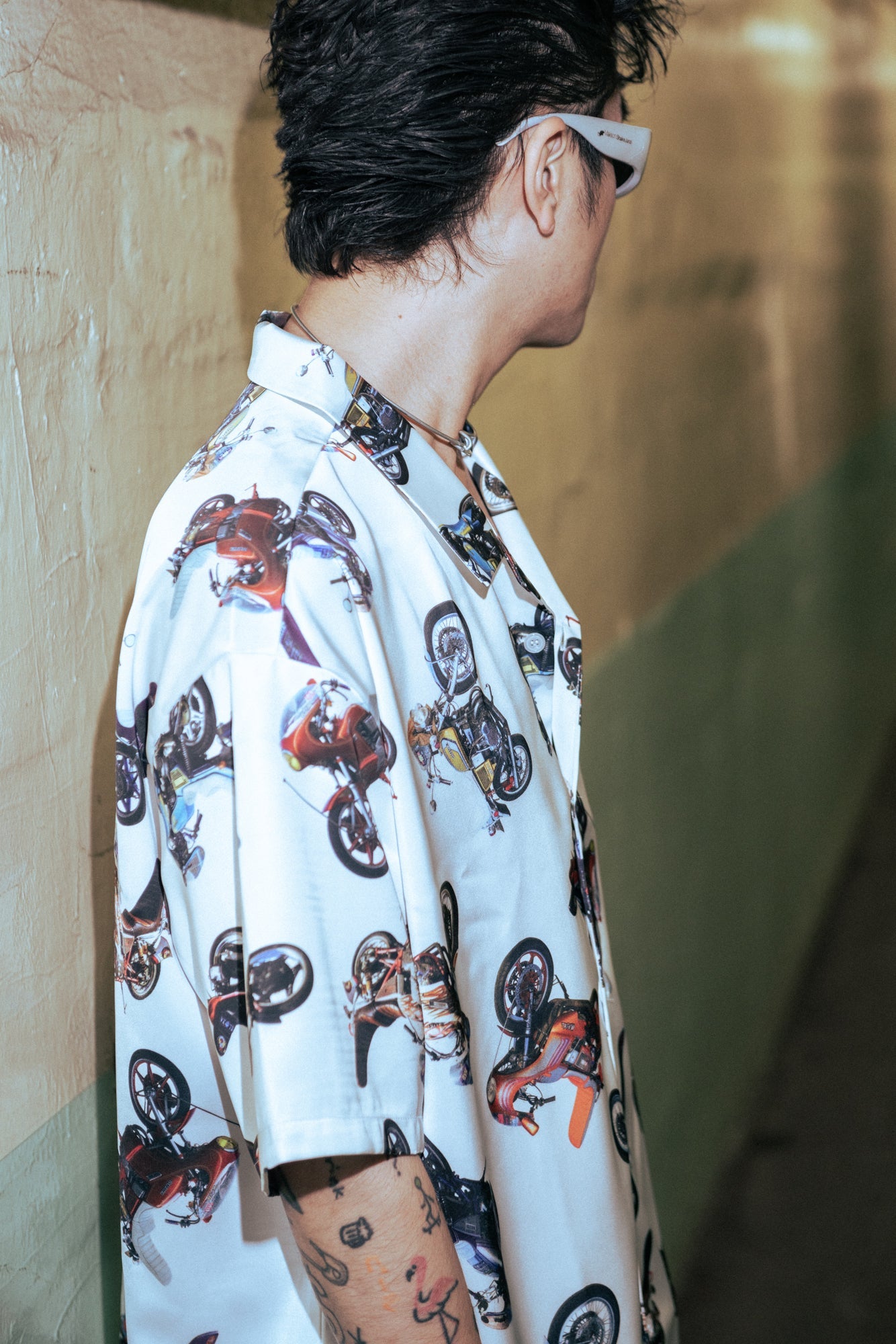BEETANTOH x NEMES"HIGHWAY DANCER"" SHIRT"