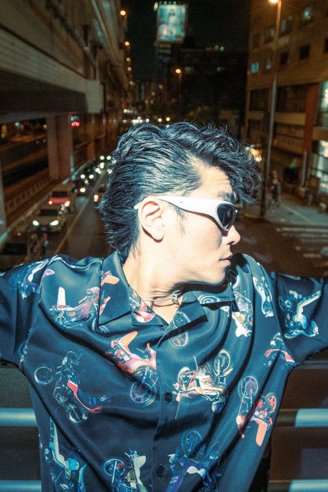 BEETANTOH x NEMES"HIGHWAY DANCER"" SHIRT"