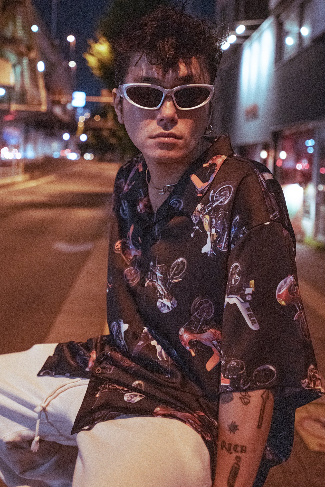 BEETANTOH x NEMES"HIGHWAY DANCER"" SHIRT"