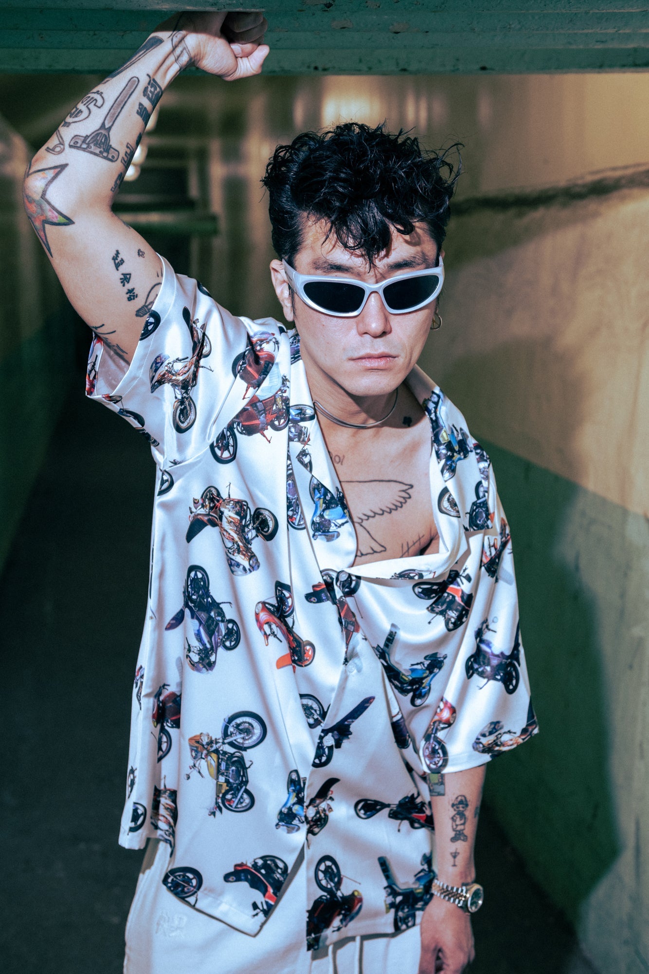 BEETANTOH x NEMES"HIGHWAY DANCER"" SHIRT"