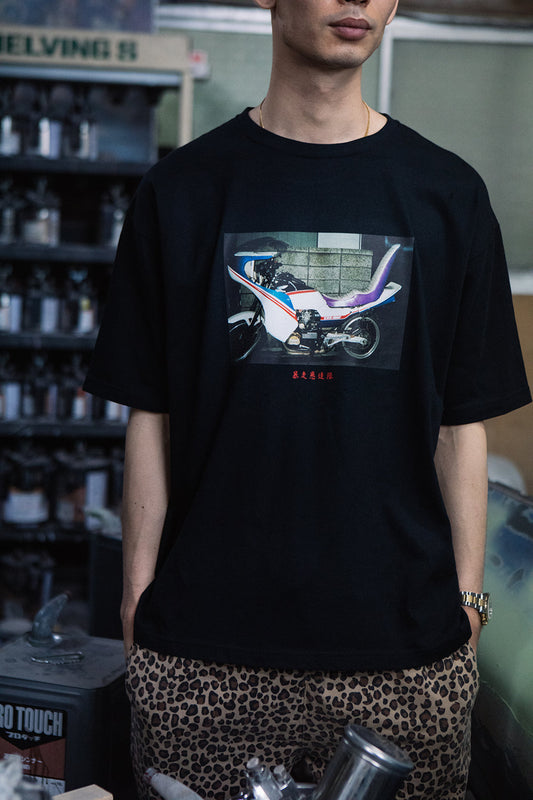 青白CBX PHOTO T-shirt