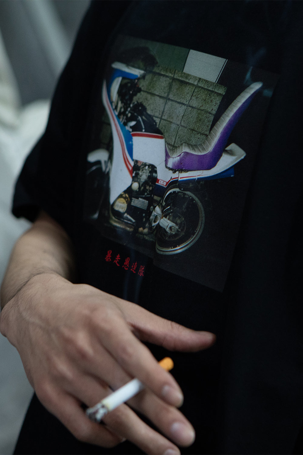 青白CBX PHOTO T-shirt