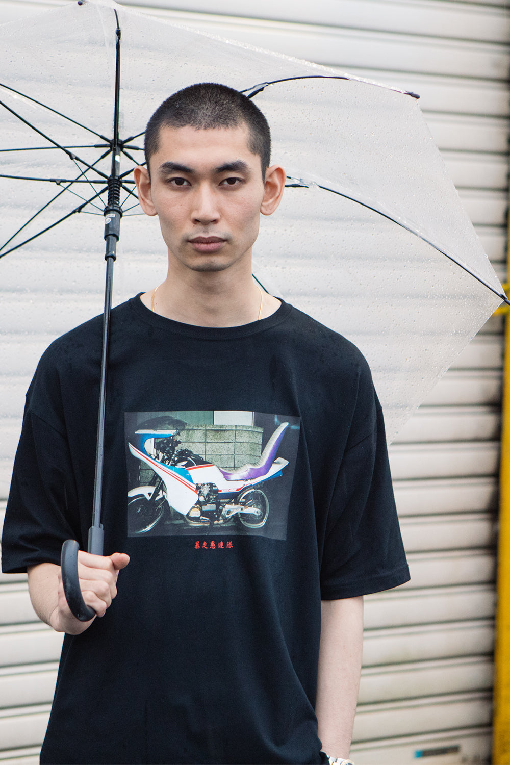 青白CBX PHOTO T-shirt