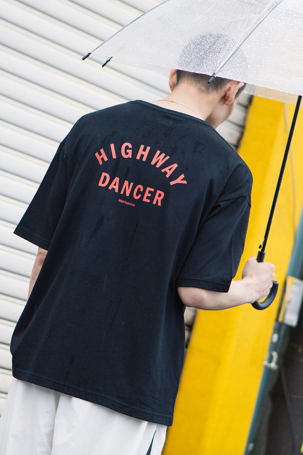 青白CBX PHOTO T-shirt