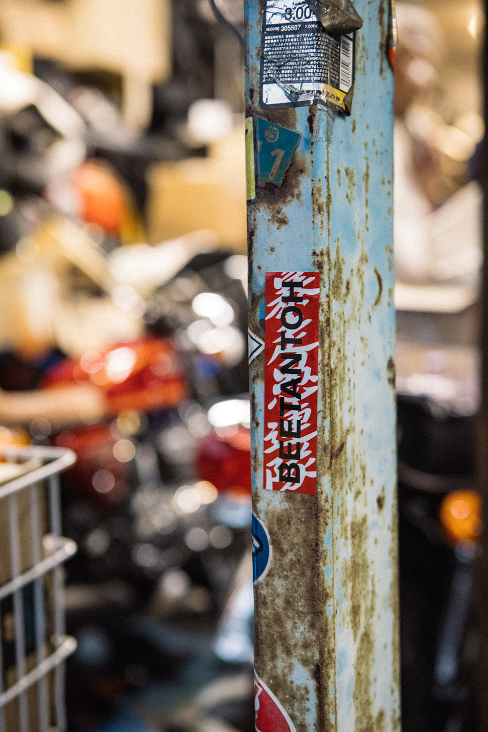 BTANTOH Sticker(４種入り)
