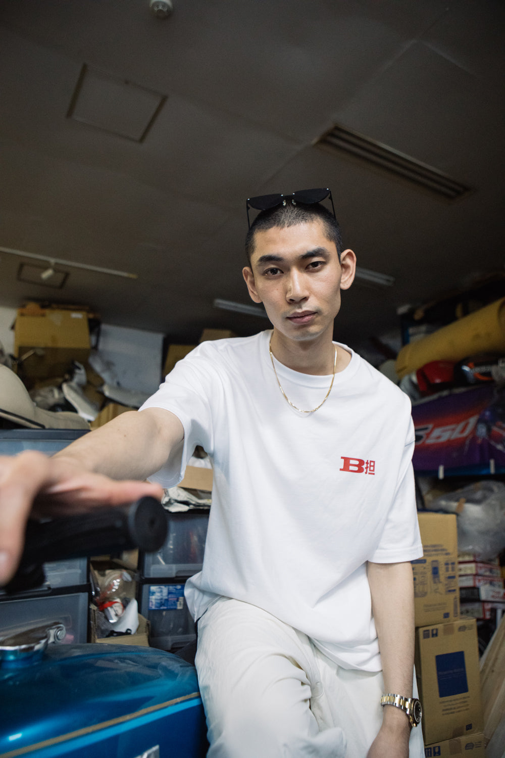 三段特攻服 T-shirt
