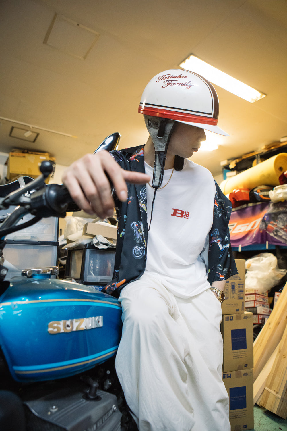 三段特攻服 T-shirt